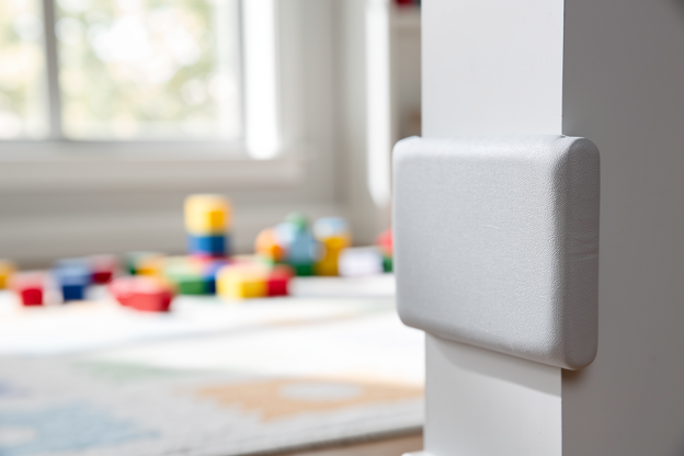 Protection d'angle en mousse pour mur et sécurité enfants