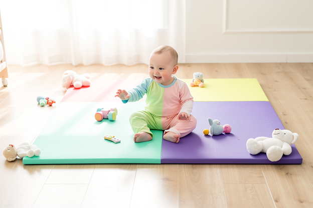 Meilleur tapis de motricité bébé 2026 : guide et comparatif