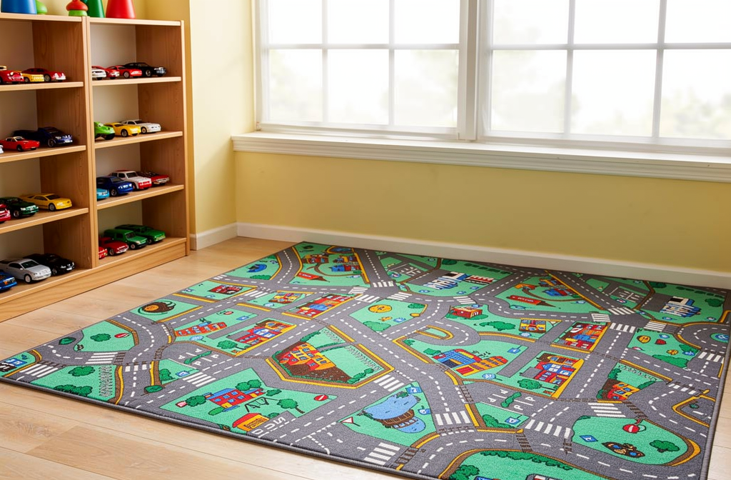 Parcours de motricité maternelle : objectifs et bienfaits