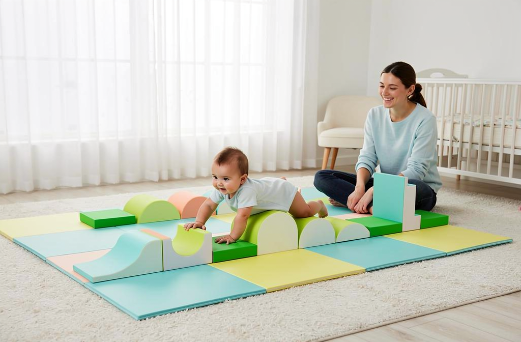 Parcours de motricité bébé : guide complet et conseils