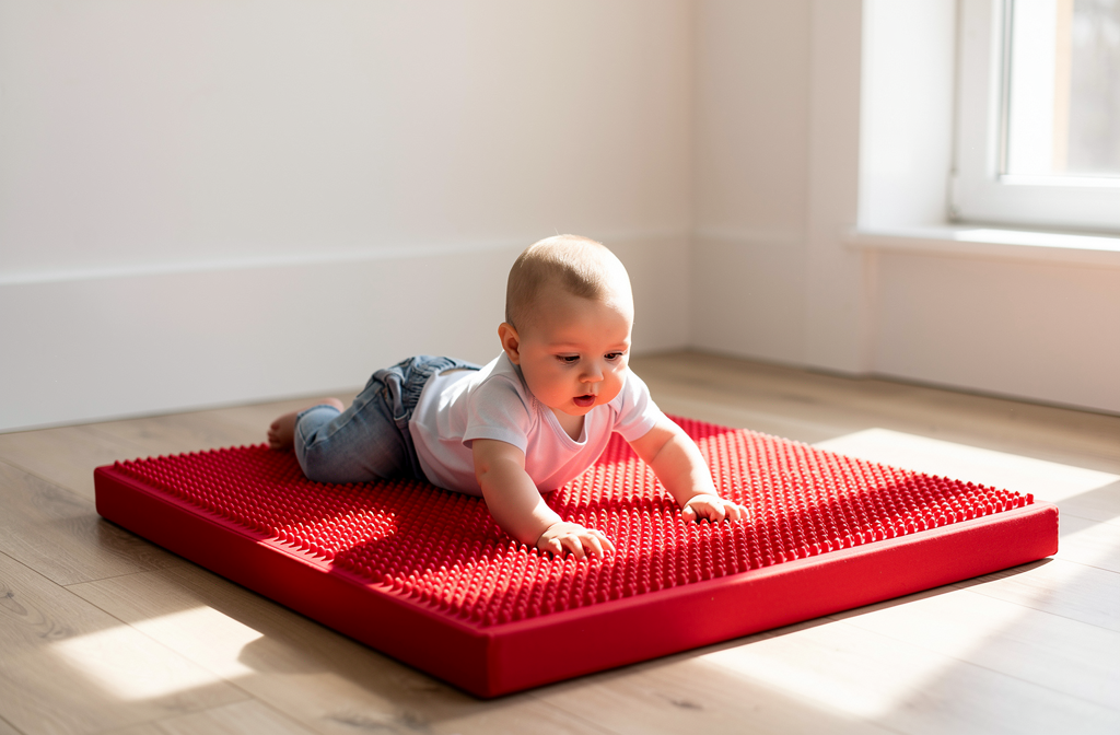 Comment utiliser les tapis sensoriels : guide pratique d'éveil