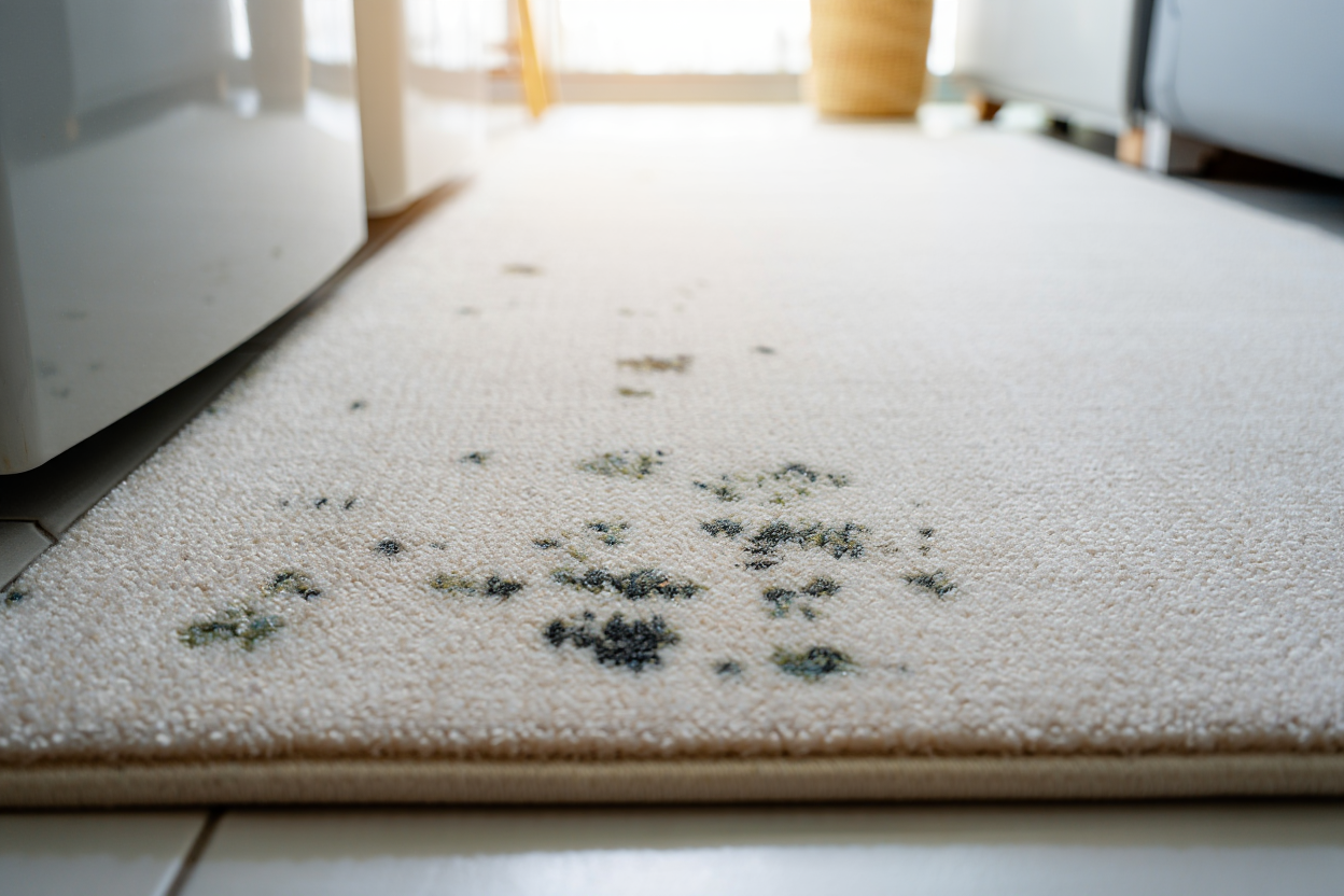 Comment nettoyer un tapis moisi : guide anti-moisissure