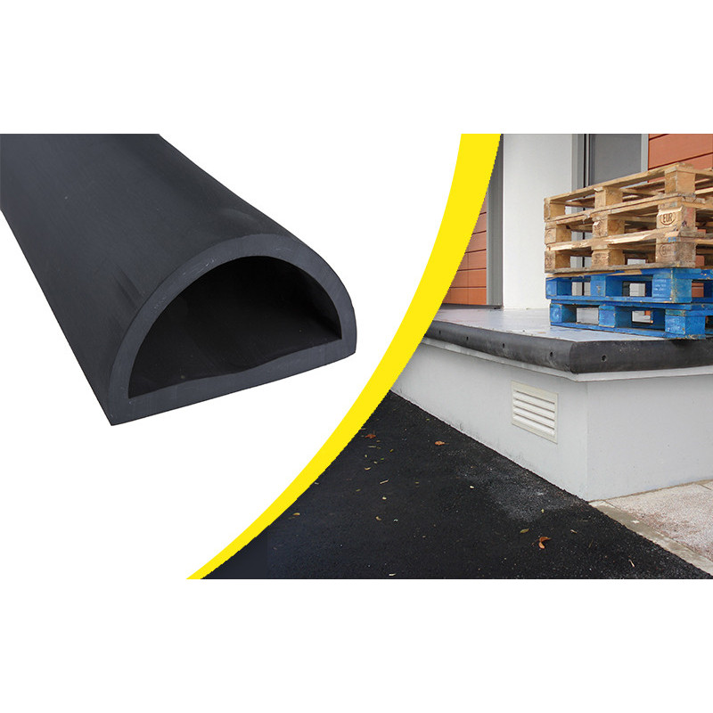 BUTEE LINEAIRE EN 1/2 ROND...