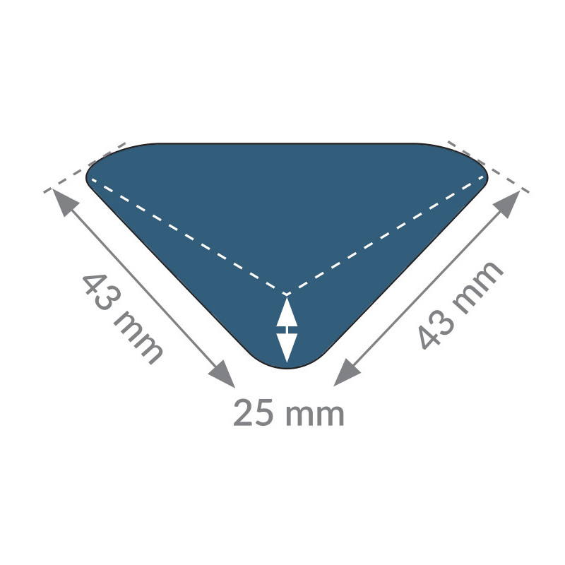 COIN ANGL'ISOL' A 90° SUR 3...