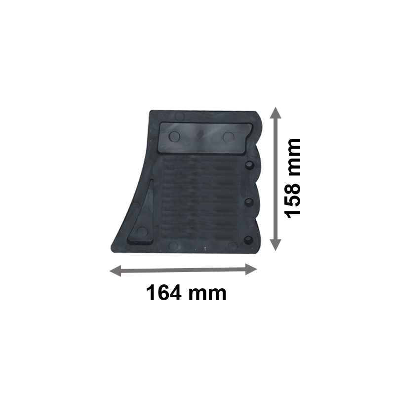 LAMELLE BUTEE DE SOL PARGOM...