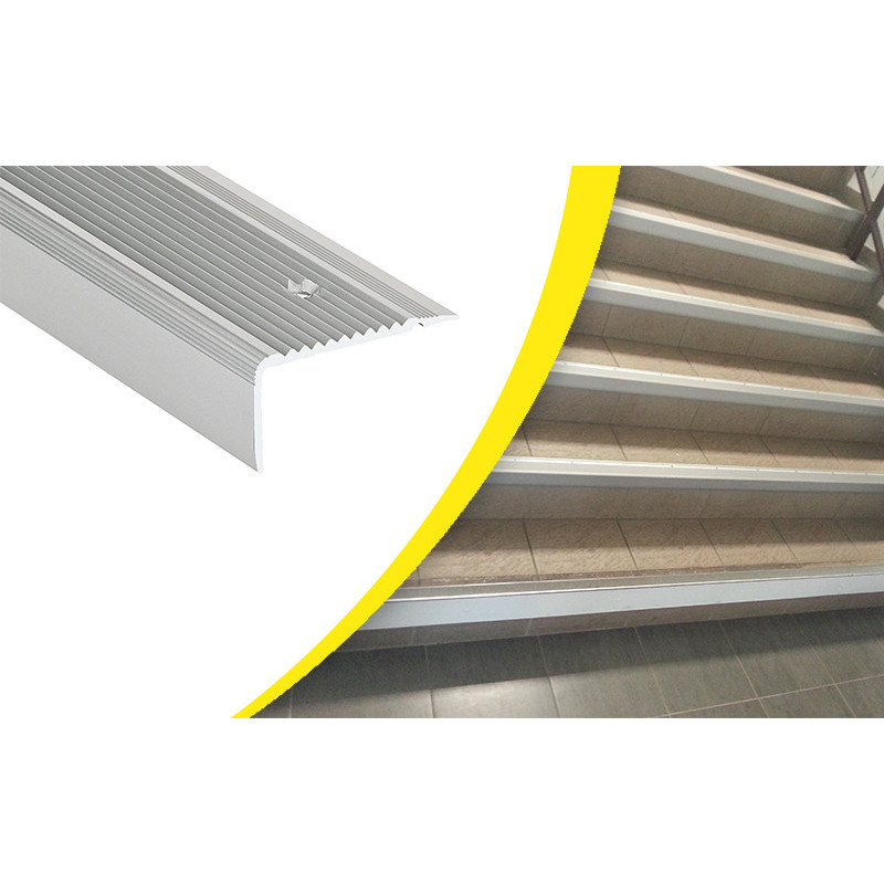 NEZ DE MARCHE ALU STRIE...