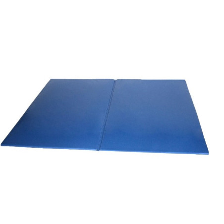 TWO BLUE FOLDING TATAMI