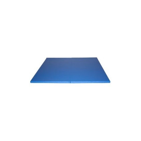 BLUE FOLDING MAT