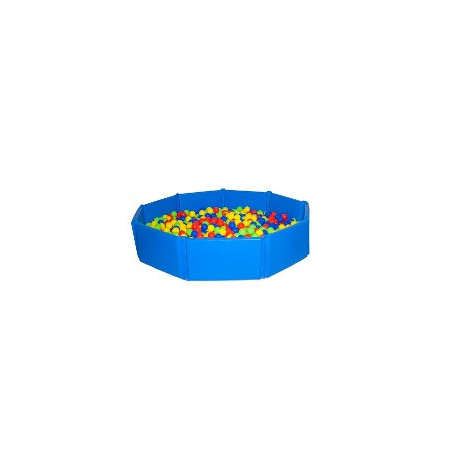 FOLDING BALL POOLS  6 bags of balls.