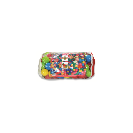 Sac de balles quatre couleurs