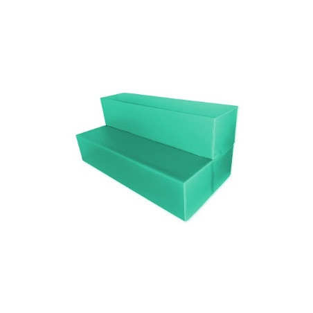 STRAIGHT BLEACHERS 3 PCS