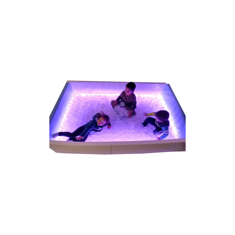 FOLDING POOL WITH LED Llight