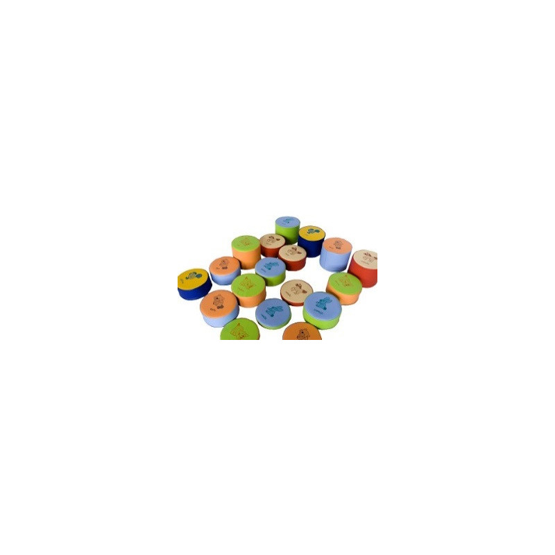 POUF ANIMALS  French...