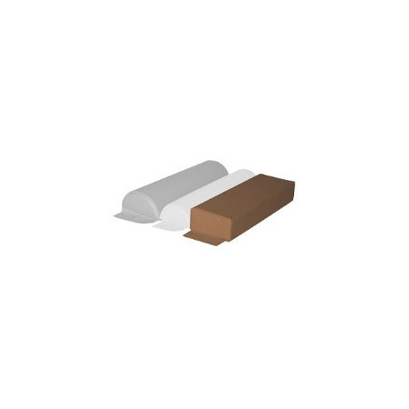 HALF CYLINDER                         -Leather feel.-