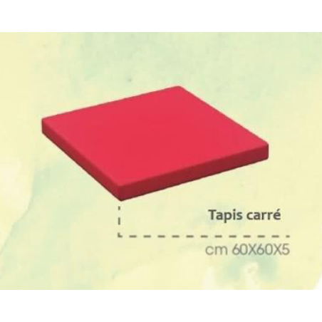 Tapis carré de motricité pour bébé | Jeu d'éveil en mousse