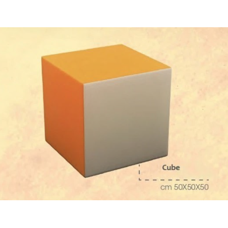 Cube de motricité 50 pour crèches - Activités bois enfant