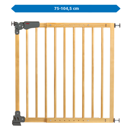 Barrières Twin Fix Basic pour largeurs de portail de 75 à 104,5 cm