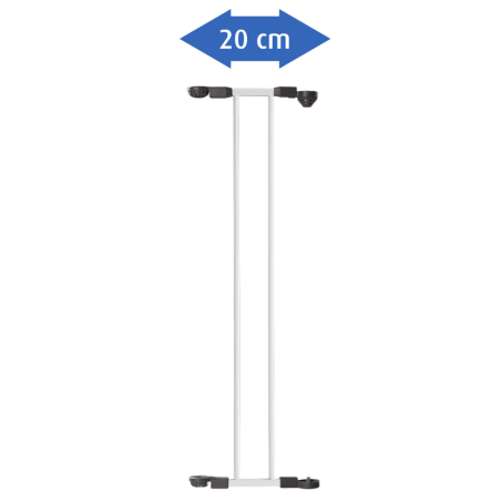 Barrière de sécurité et séparateur de pièce basé sur MyGate Modul, extension 20 cm