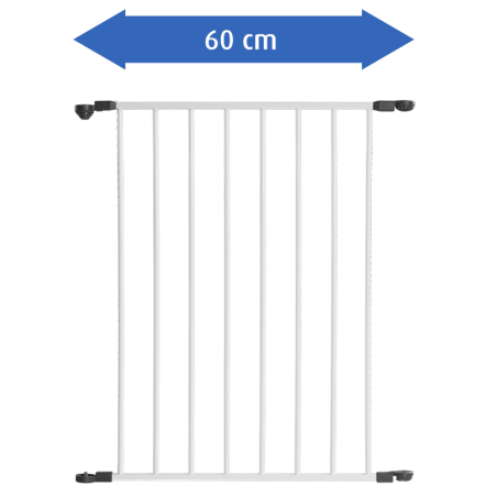 Barrière de sécurité et séparateur de pièce basé sur MyGate Modul, extension 60 cm