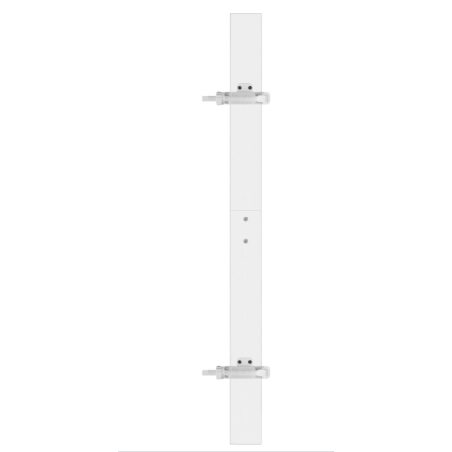 Kit de fixation pour barriére StairFlex, blanc