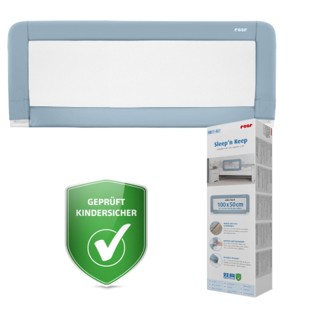 Barrière de lit Sleep'n Keep, pour lits 150 cm - 180 cm