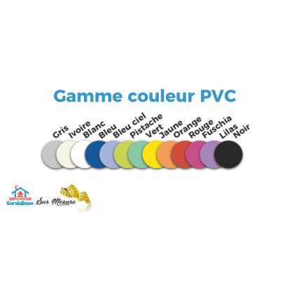 Tapis multi-couleurs pliable en 4 parties