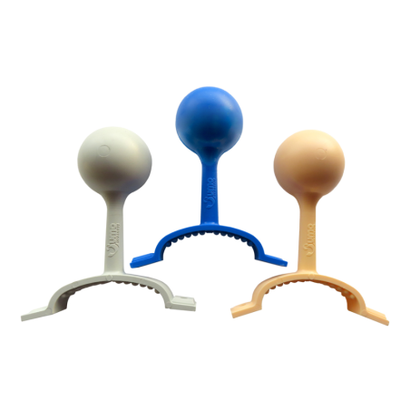 Boule protège-doigts - Lot de 3 unités couleur bleu