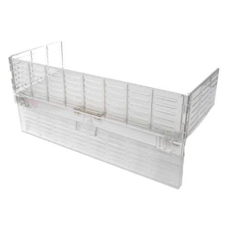 Protection de cuisinière de luxe avec couvercle d'interrupteur, transparent