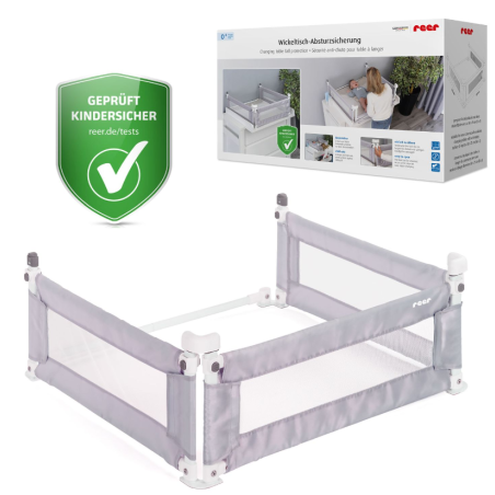 Protection antichute pour table à langer