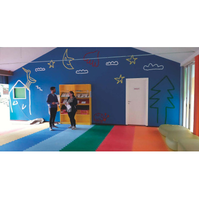 Protection mural en SAFE WALL