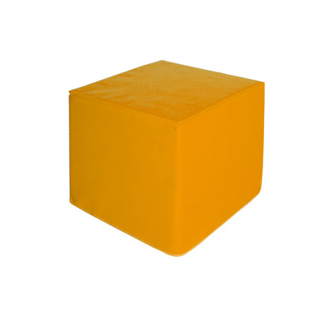 Cube  25 cm en mousse - Psychomotricité enfant