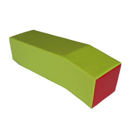 Rampe de psychomotricité Prisme pour enfants - Module mousse