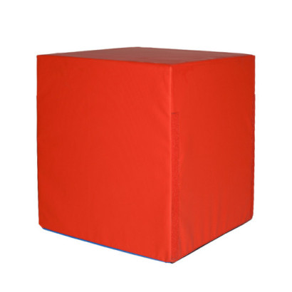 Cube en mousse