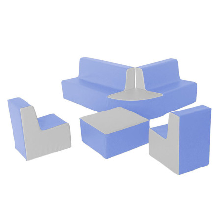 Fauteuil triple moyen