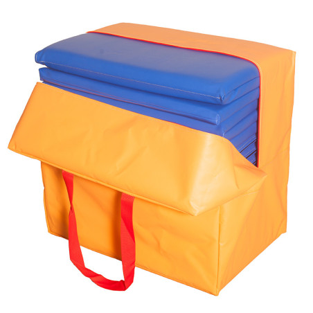 Matelas sieste avec sac de rangement