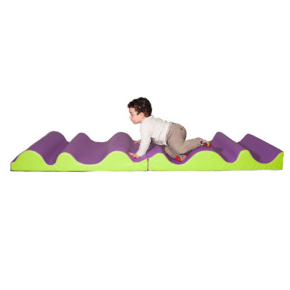 Tapis vagues pliable