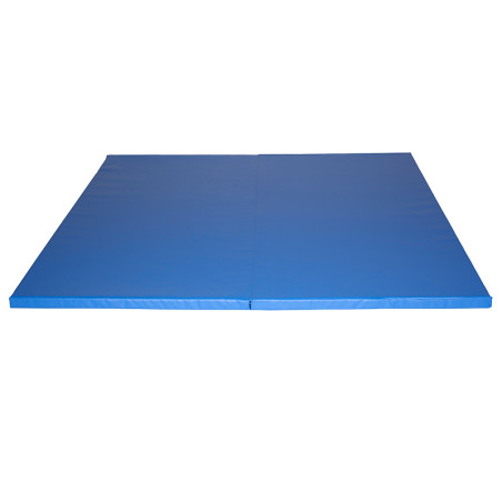Tapis pliable en 2 parties