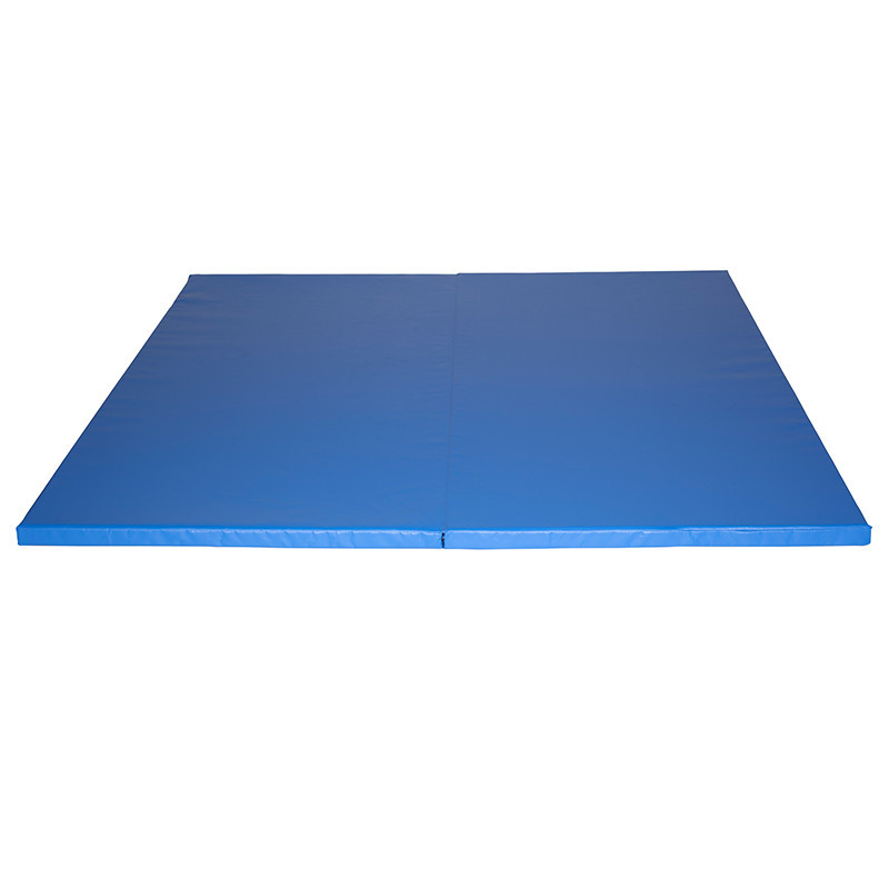 Tapis pliable en 2 parties