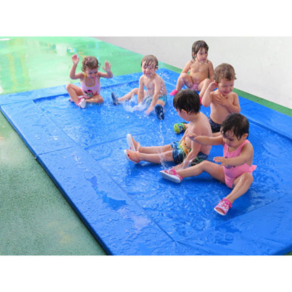 Piscine éclaboussure