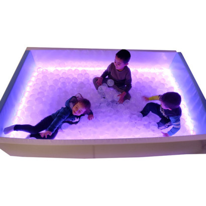 FOLDING POOL WITH LED Llight