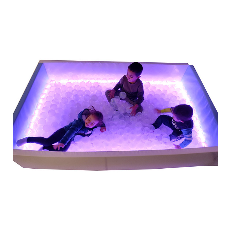FOLDING POOL WITH LED Llight