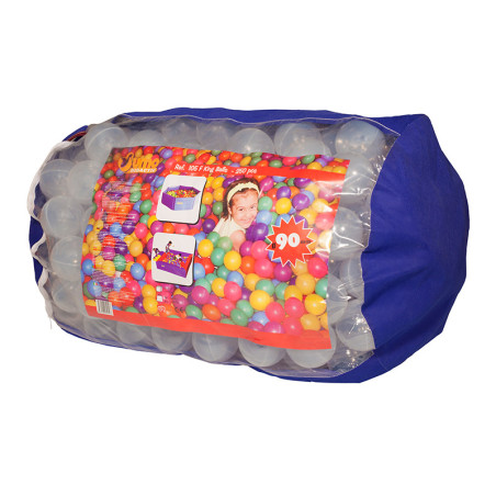 Sac de balles transparentes