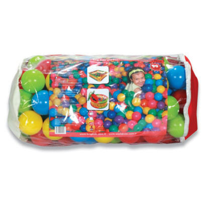 Sac de balles quatre couleurs
