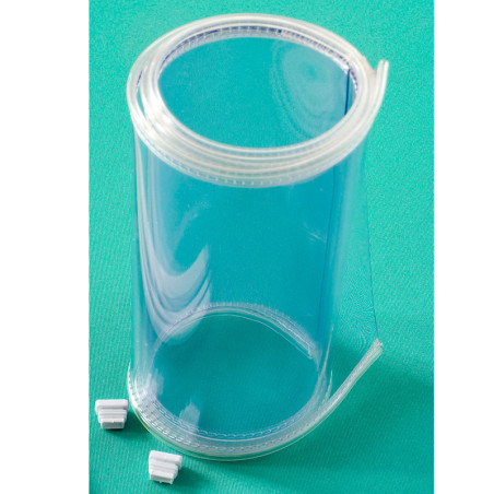 Rechange protége doigts transparent 90° longueur 120 cm