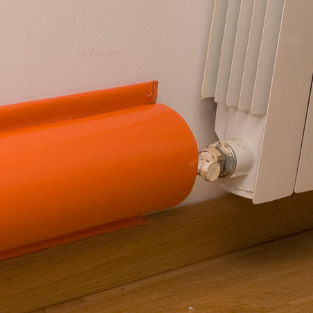 Manchon isolation tuyau chauffage - Protection mousse