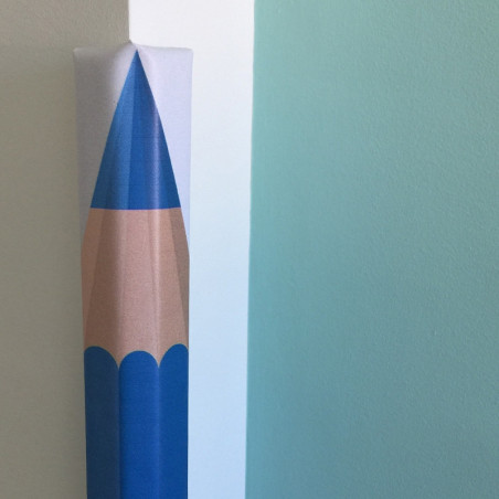 Protège angle en forme de  crayon