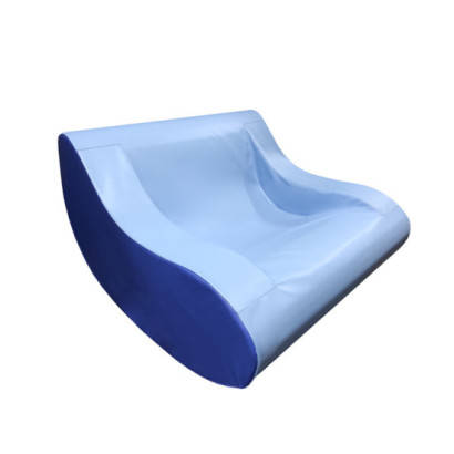 Fauteuil í bascule double