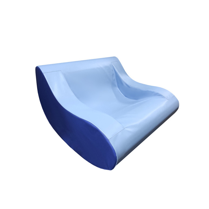 Fauteuil í bascule double