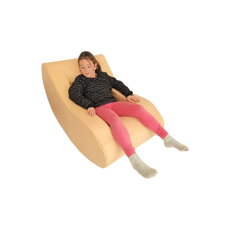Fauteuil bascule enfant