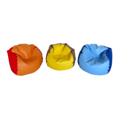 BIG ROUNDED POUF